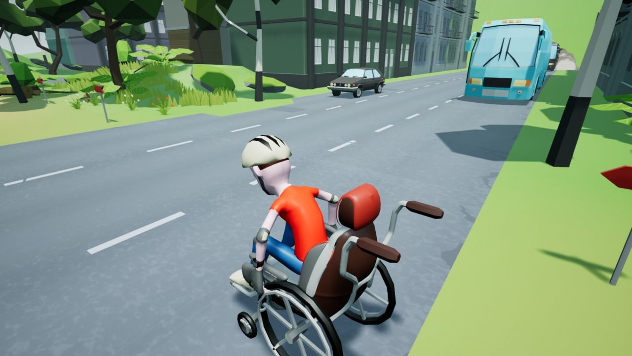 Скриншот Wheelchair Simulator