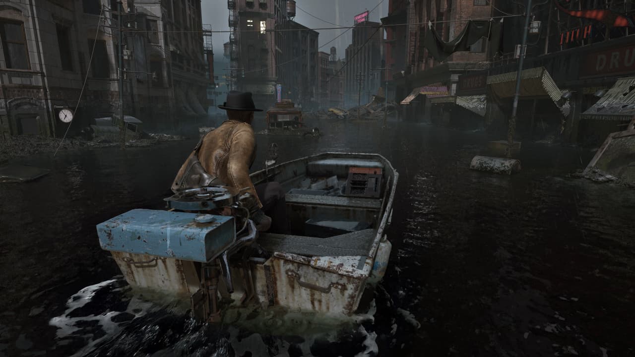 Скриншот The Sinking City 2