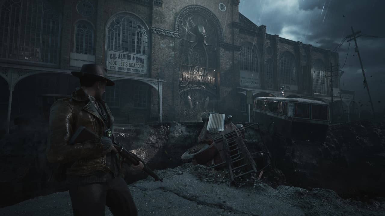 Скриншот The Sinking City 2