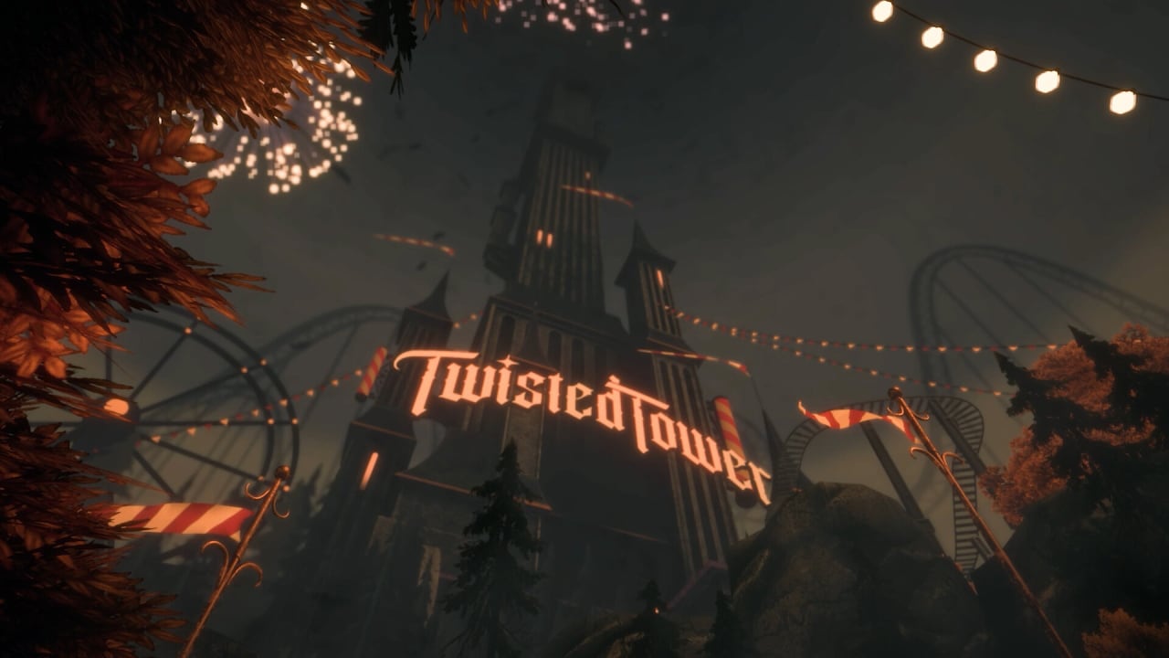 Скриншот Twisted Tower