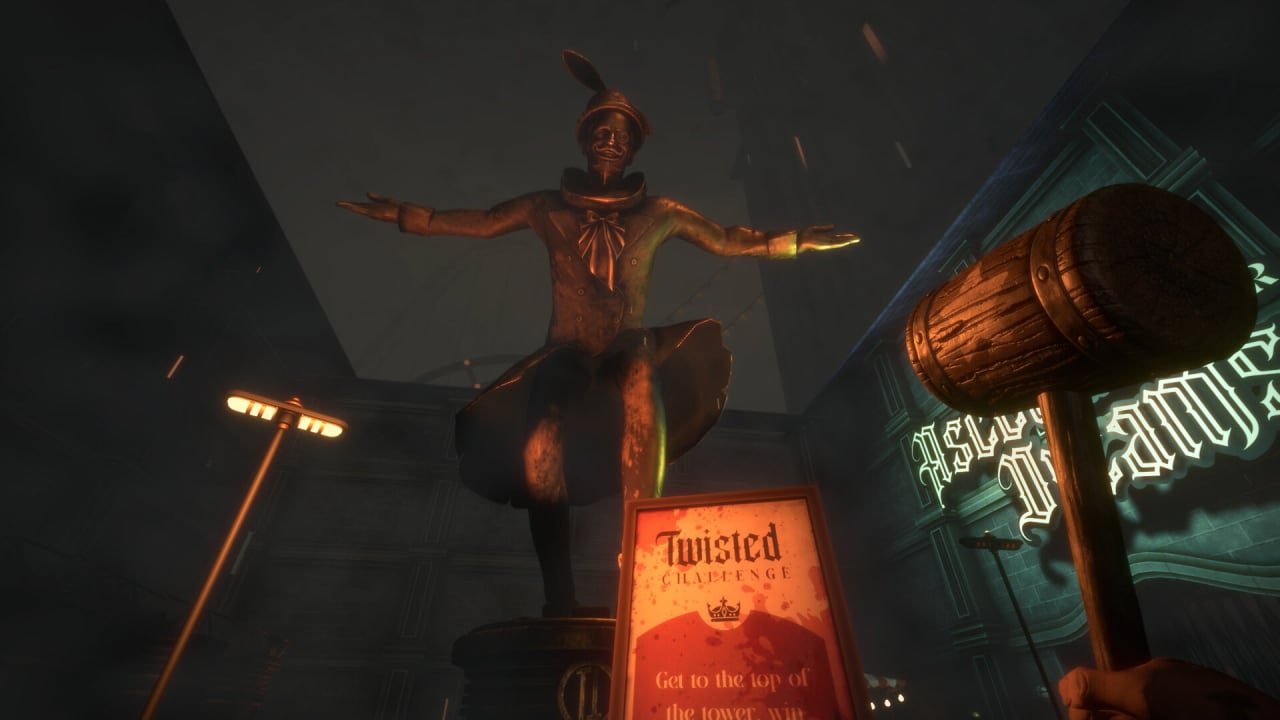 Скриншот Twisted Tower