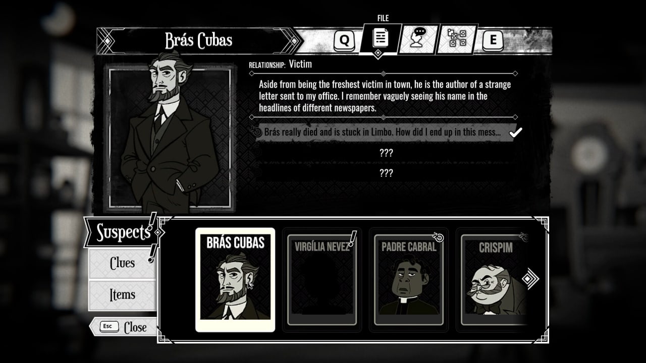 Скриншот The Posthumous Investigation