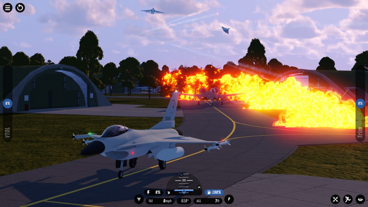 Скриншот SimplePlanes 2