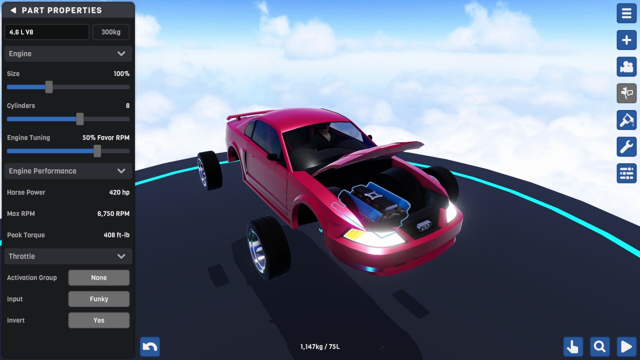 Скриншот SimplePlanes 2