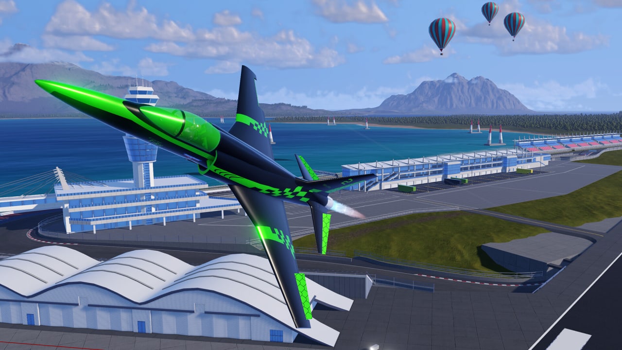 Скриншот SimplePlanes 2