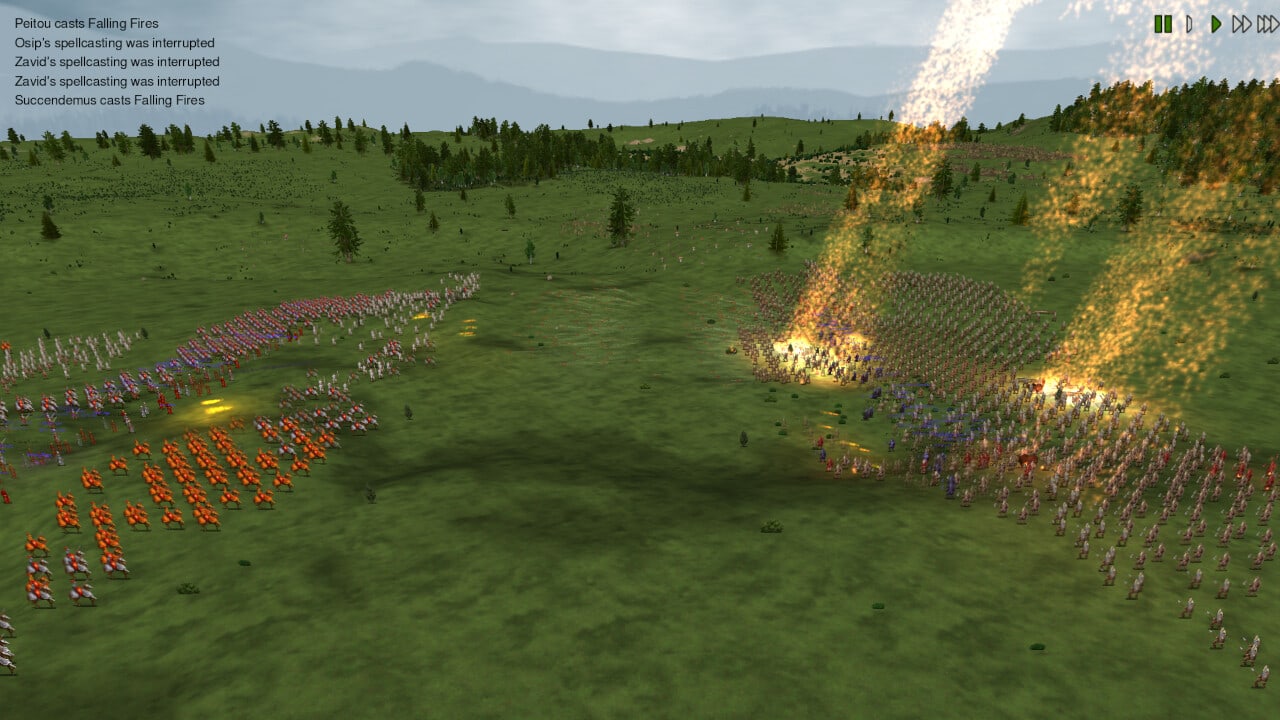 Скриншот Dominions 6 - Rise of the Pantokrator