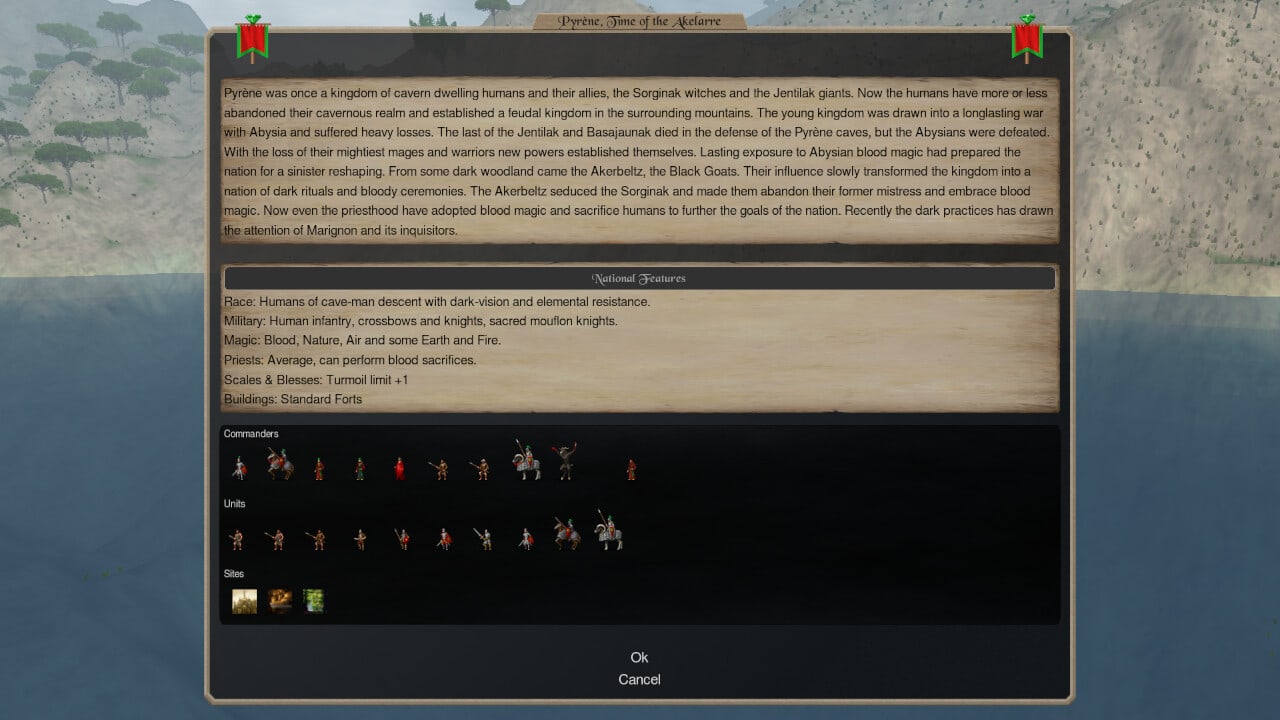 Скриншот Dominions 6 - Rise of the Pantokrator