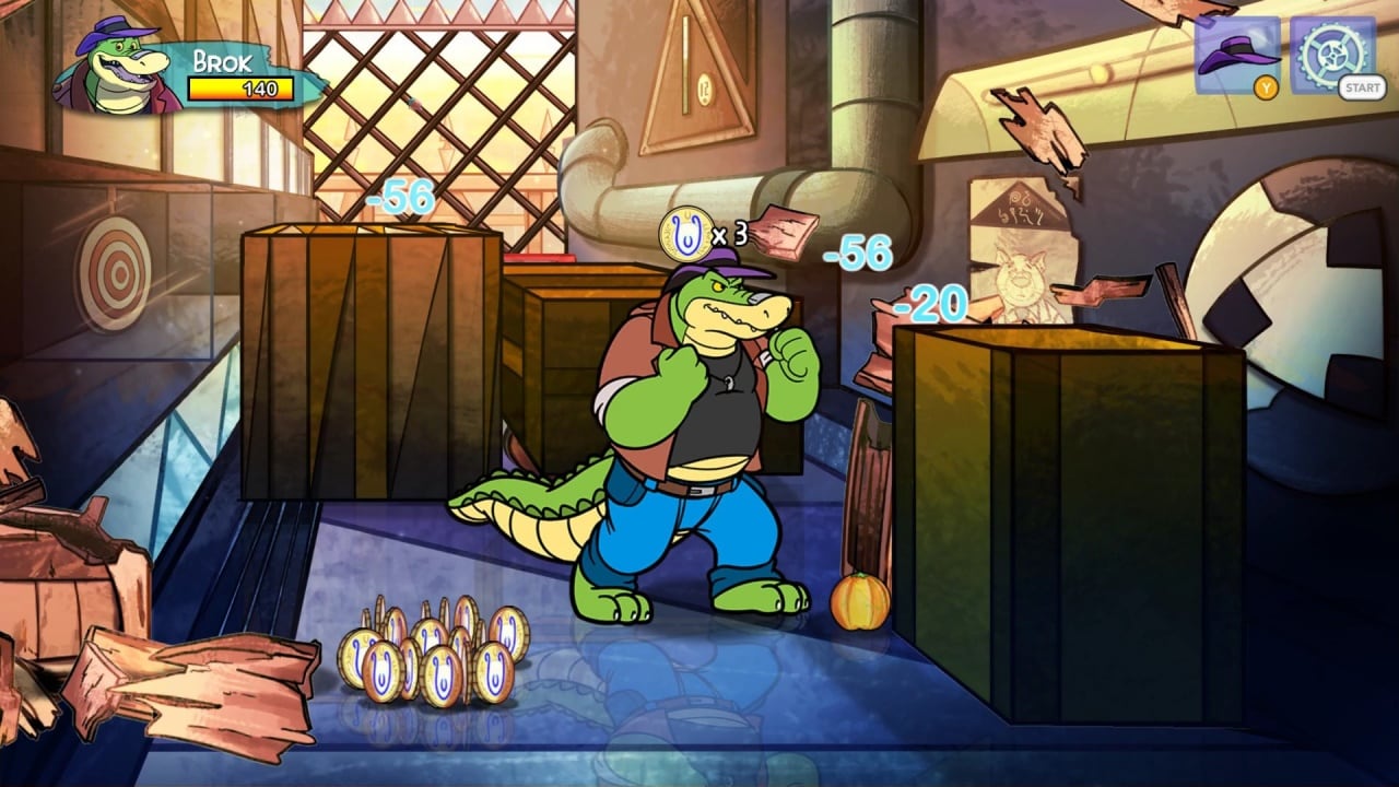 Скриншот BROK the InvestiGator