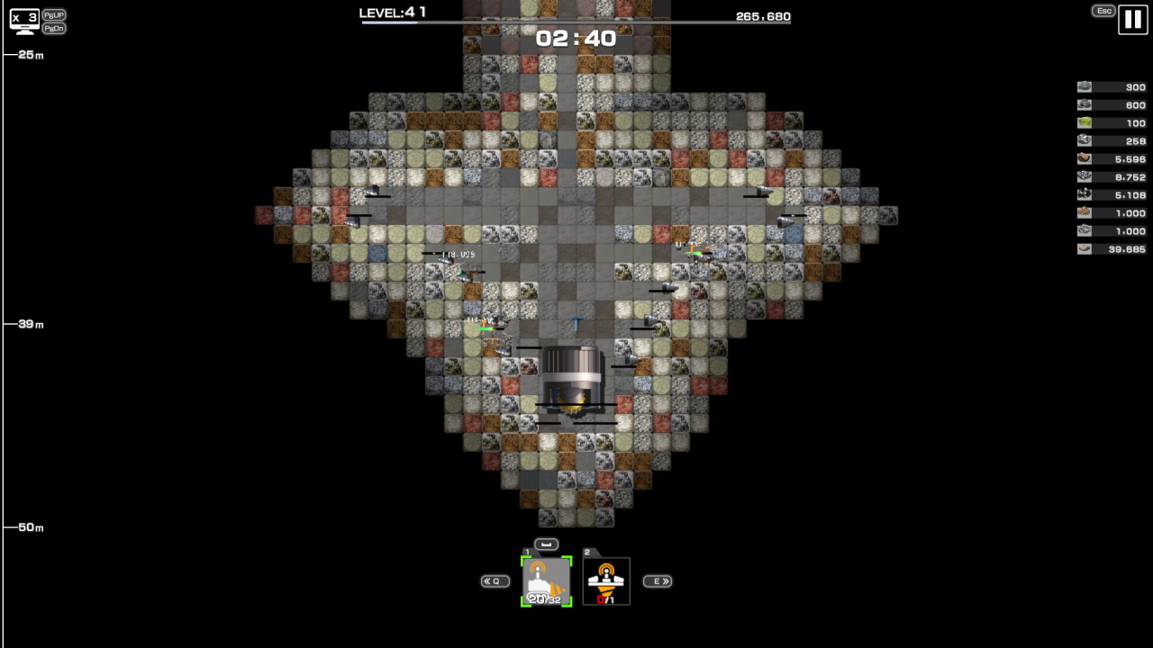 Скриншот MINERALS: Deep Core Mining
