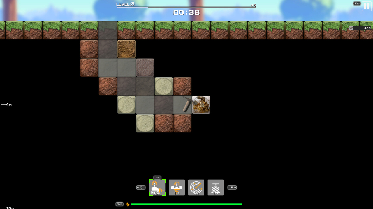 Скриншот MINERALS: Deep Core Mining