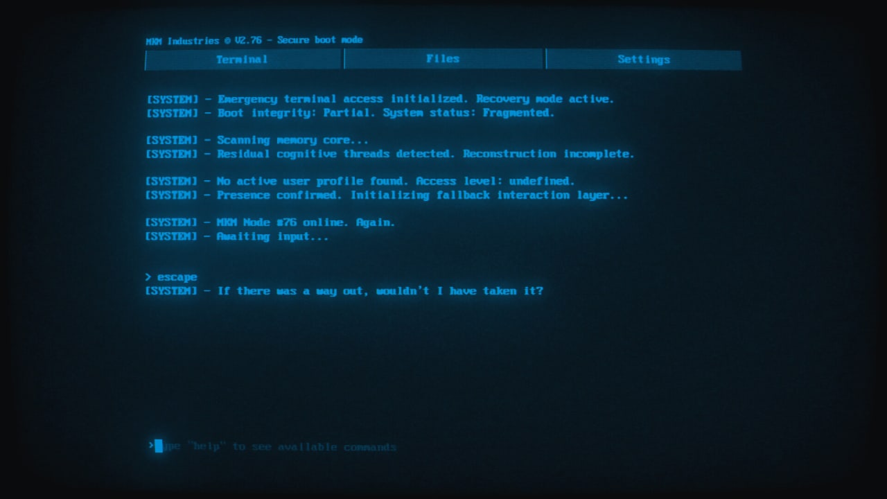 Скриншот Coldwake