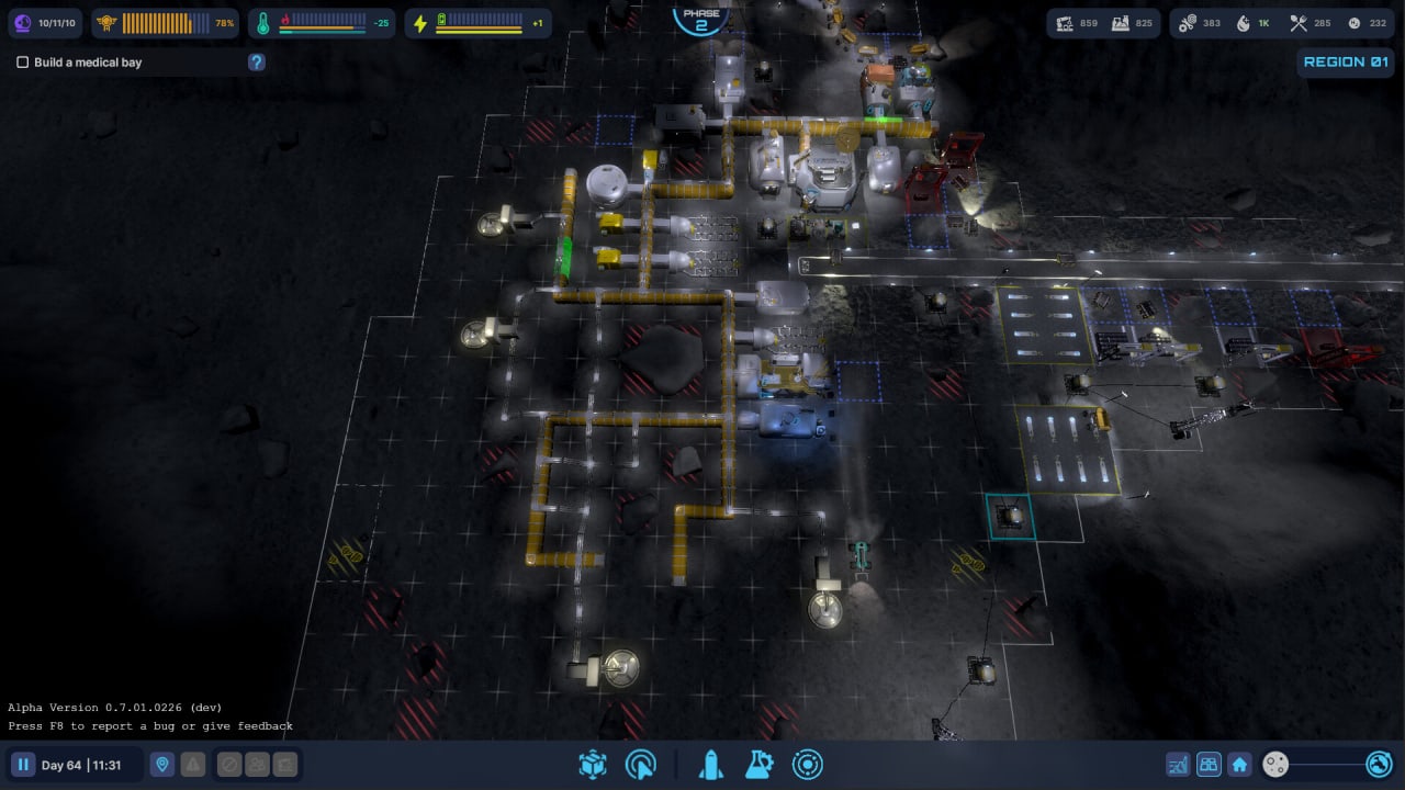 Скриншот Possible One: Lunar Industries