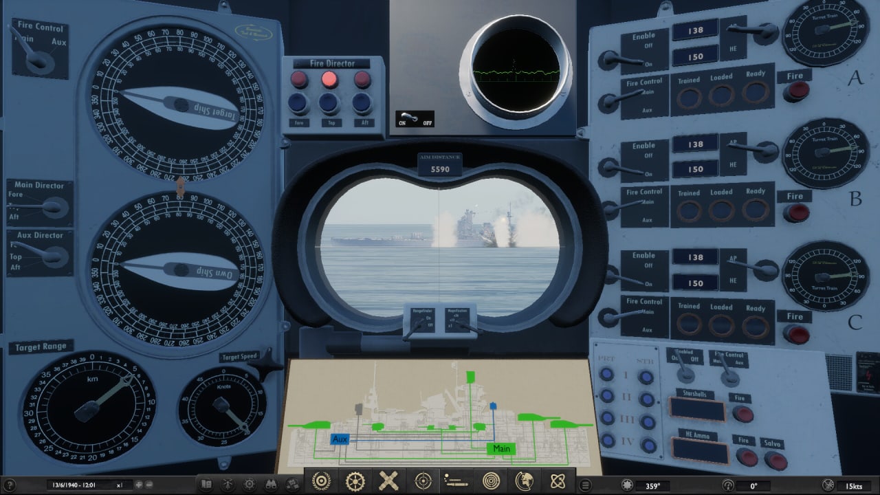 Скриншот Battleship Command
