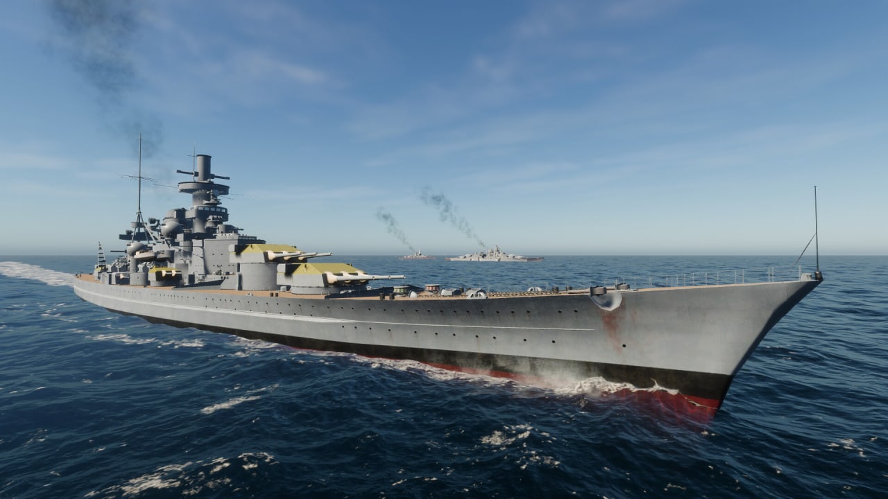 Скриншот Battleship Command
