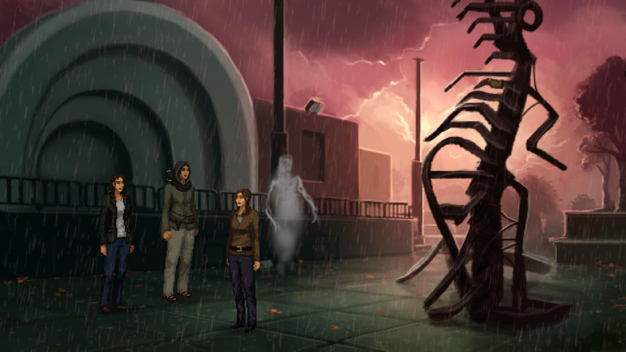 Скриншот Unavowed