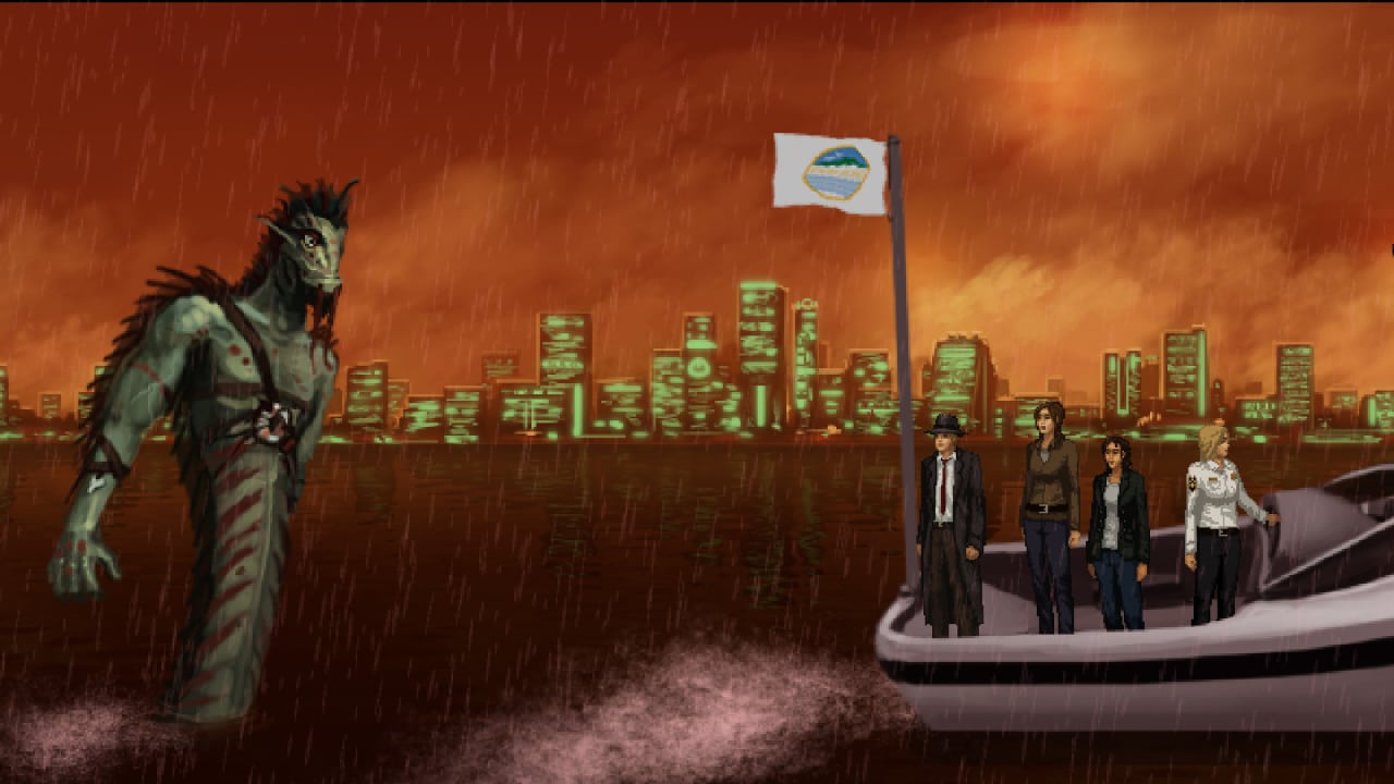 Скриншот Unavowed