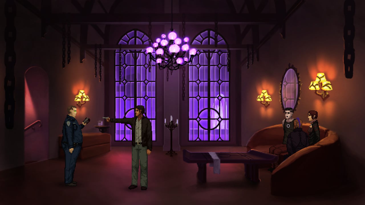 Скриншот Unavowed