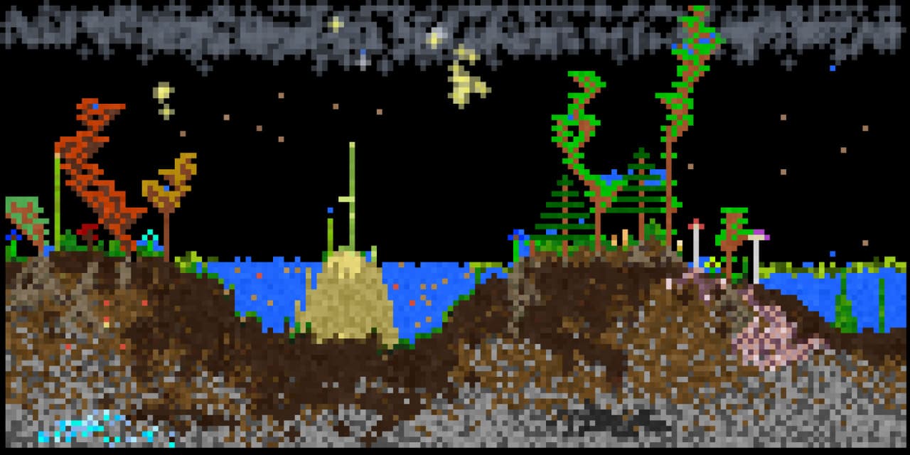 Скриншот Sandboxels