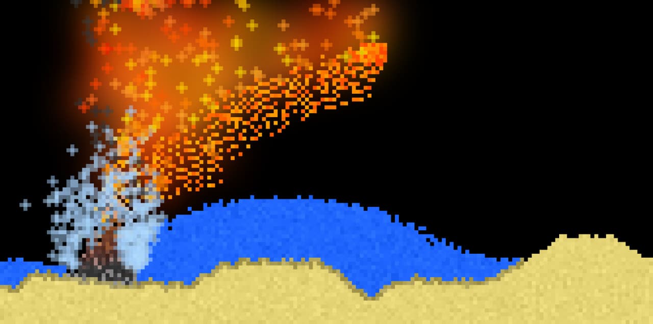 Скриншот Sandboxels