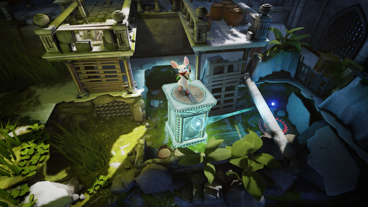 Скриншот Moss: The Forgotten Relic