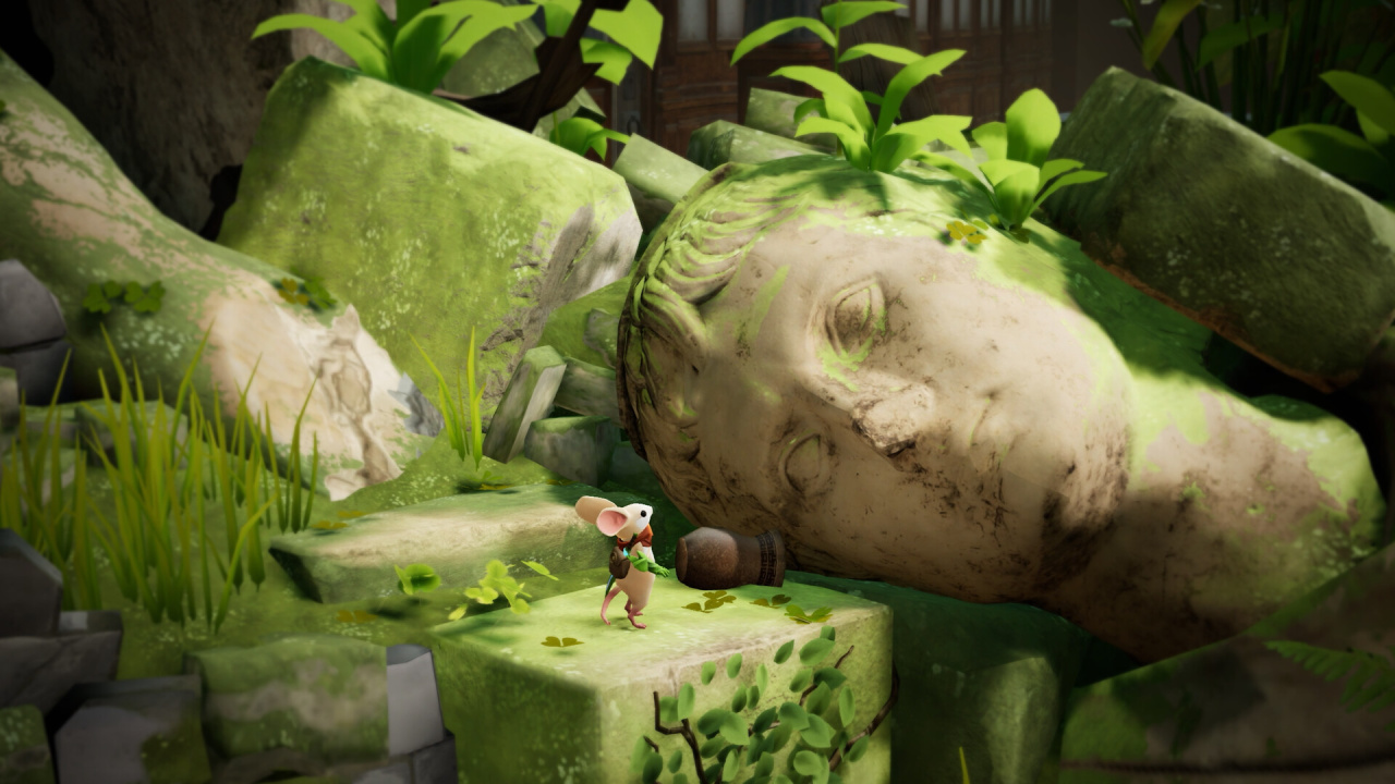 Скриншот Moss: The Forgotten Relic