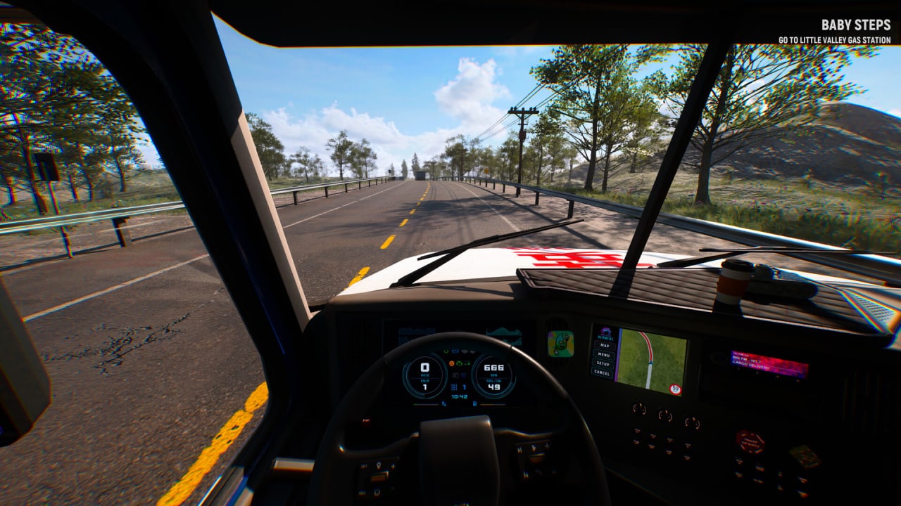 Скриншот Truck Driver: The American Dream