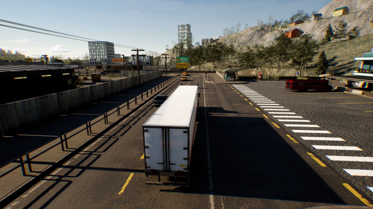Скриншот Truck Driver: The American Dream