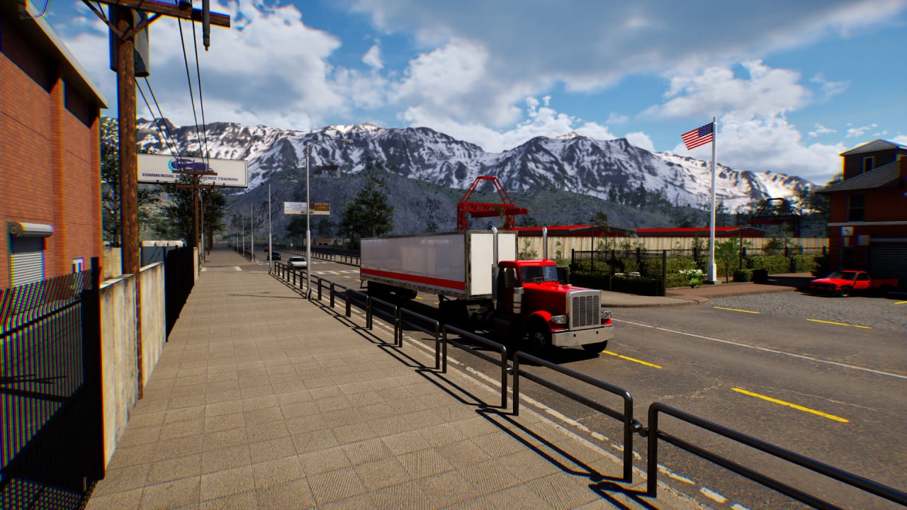 Скриншот Truck Driver: The American Dream