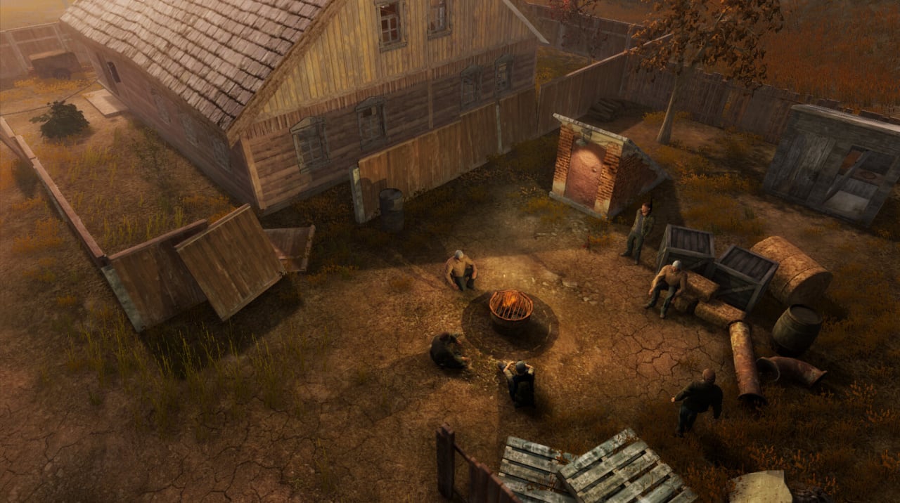 Скриншот Tunguska: The Visitation