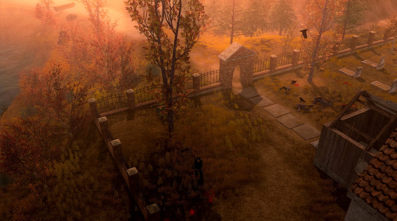 Скриншот Tunguska: The Visitation