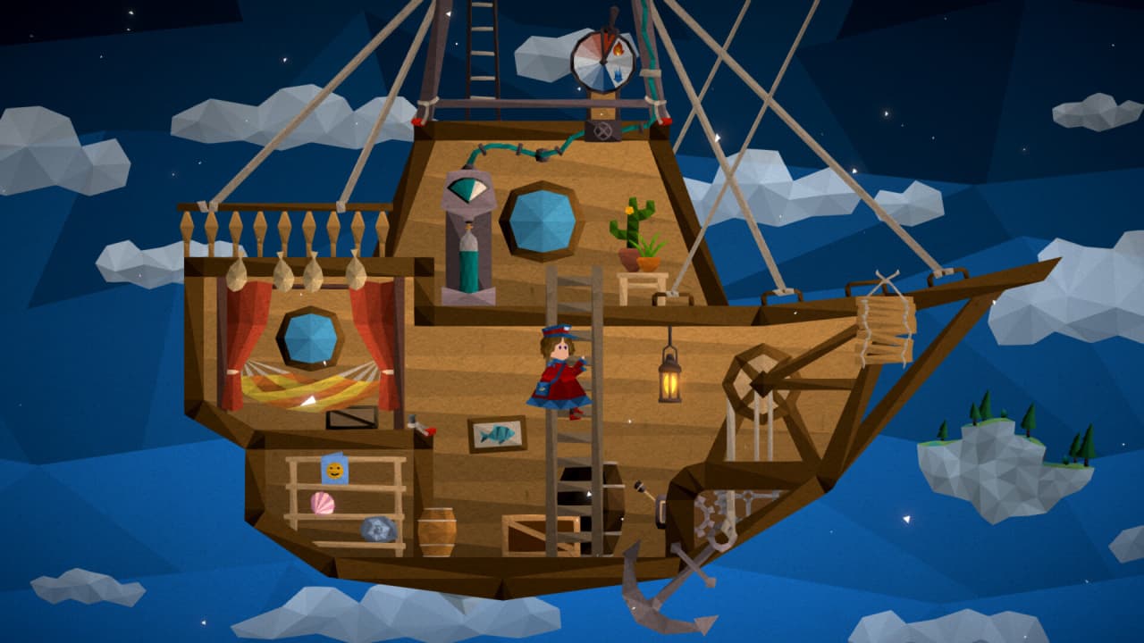 Скриншот Passing By - A Tailwind Journey