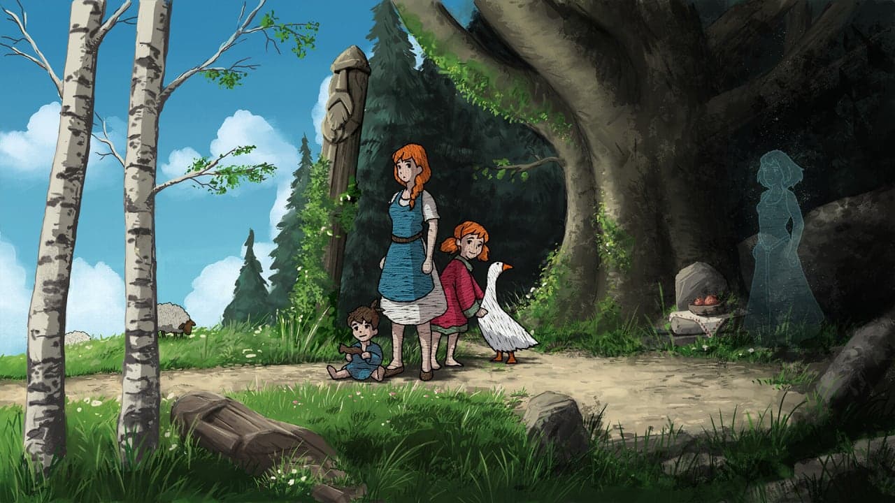Скриншот Scarlet Deer Inn