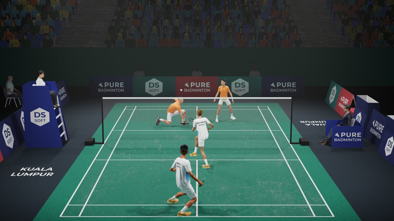 Скриншот Pure Badminton