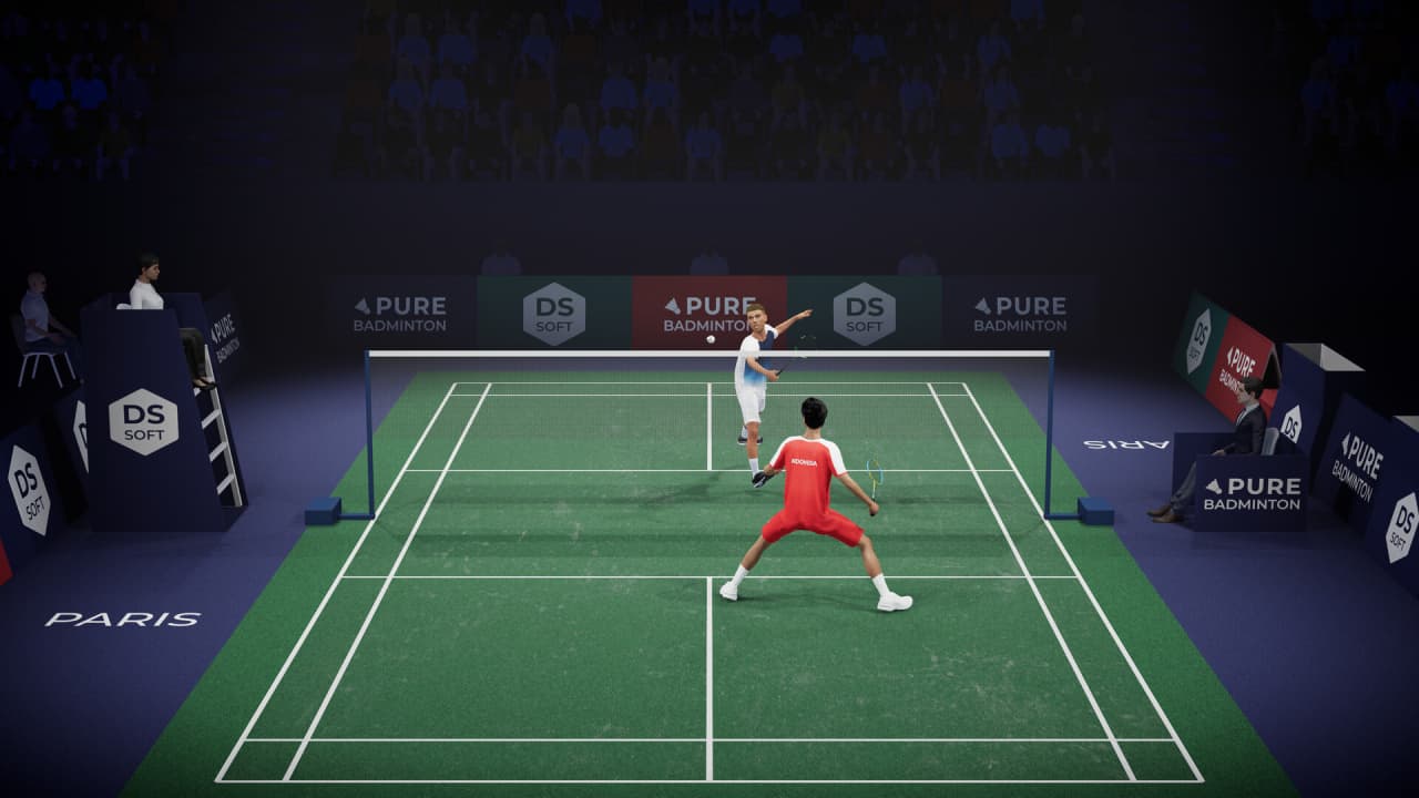 Скриншот Pure Badminton