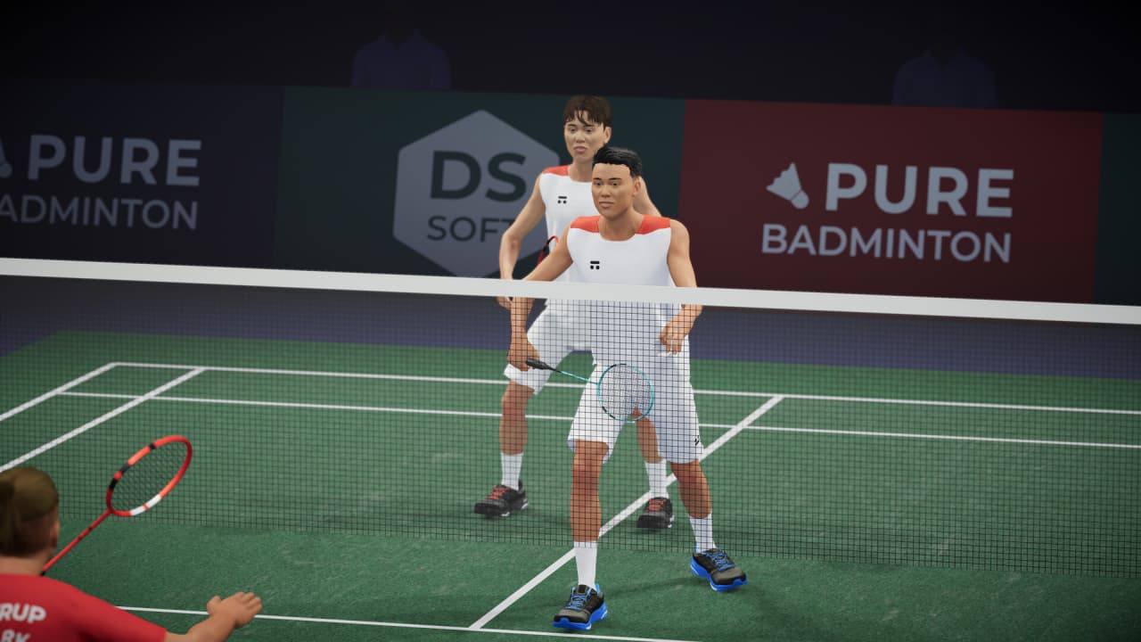 Скриншот Pure Badminton