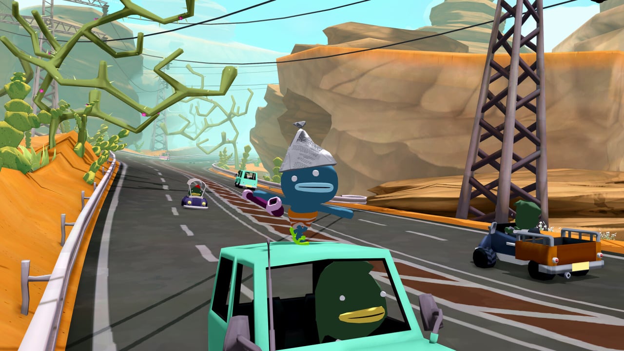 Скриншот Tiny Terrys Turbo Trip