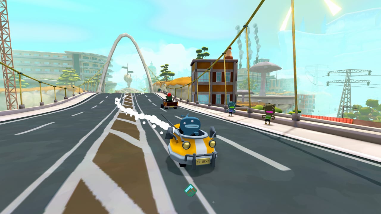 Скриншот Tiny Terrys Turbo Trip