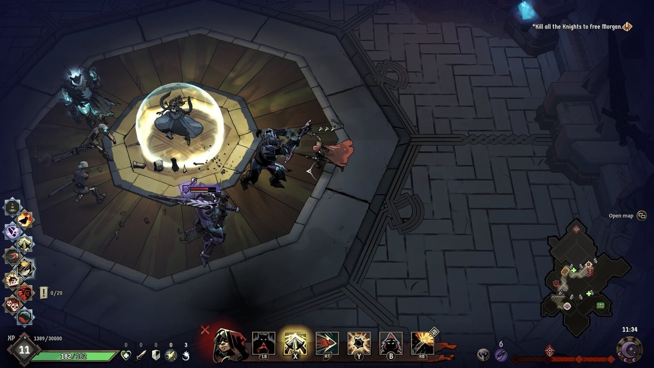 Скриншот Ravenswatch