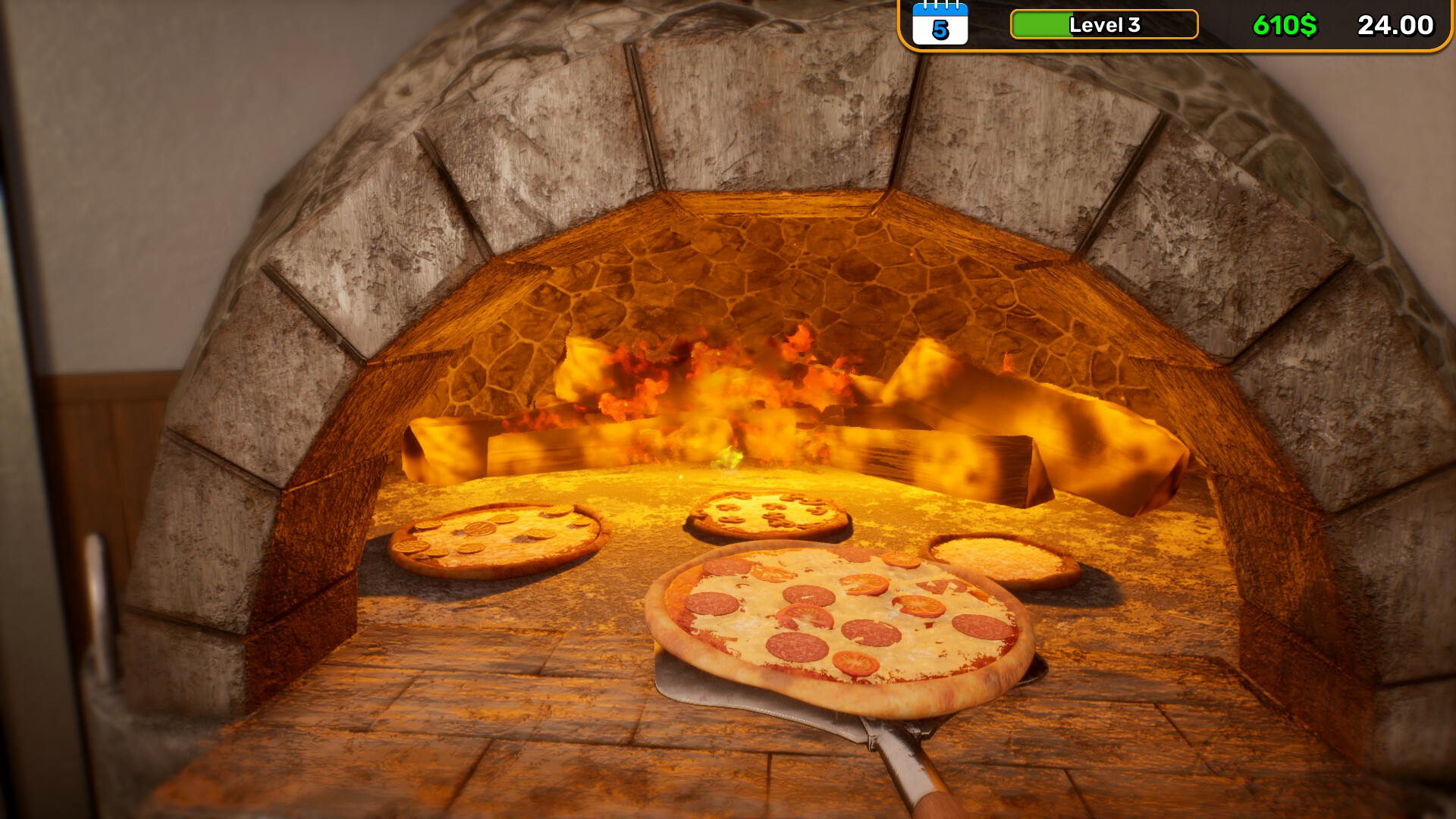 Скриншот Pizza House Simulator