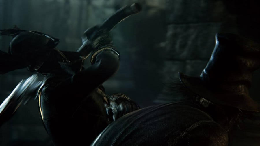 Скриншот Bloodborne (shadPS4)