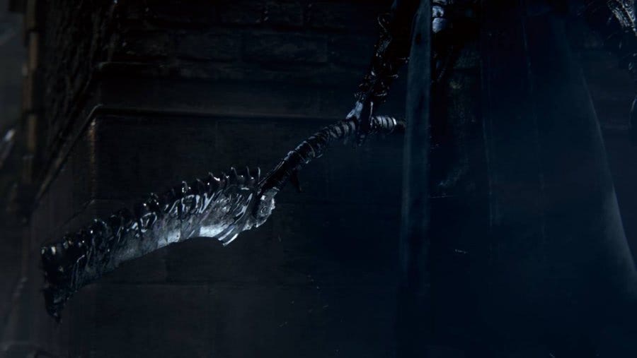 Скриншот Bloodborne (shadPS4)