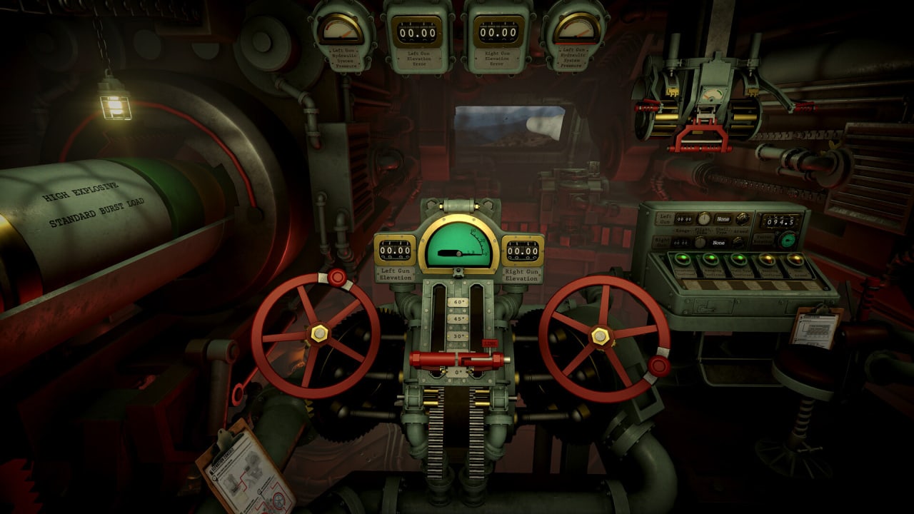 Скриншот IRON NEST: Heavy Turret Simulator