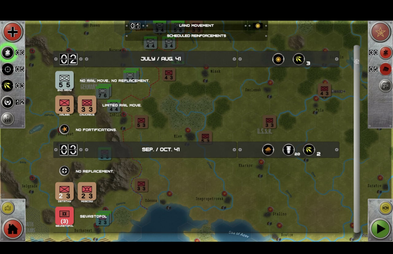 Скриншот No Retreat! The Russian Front
