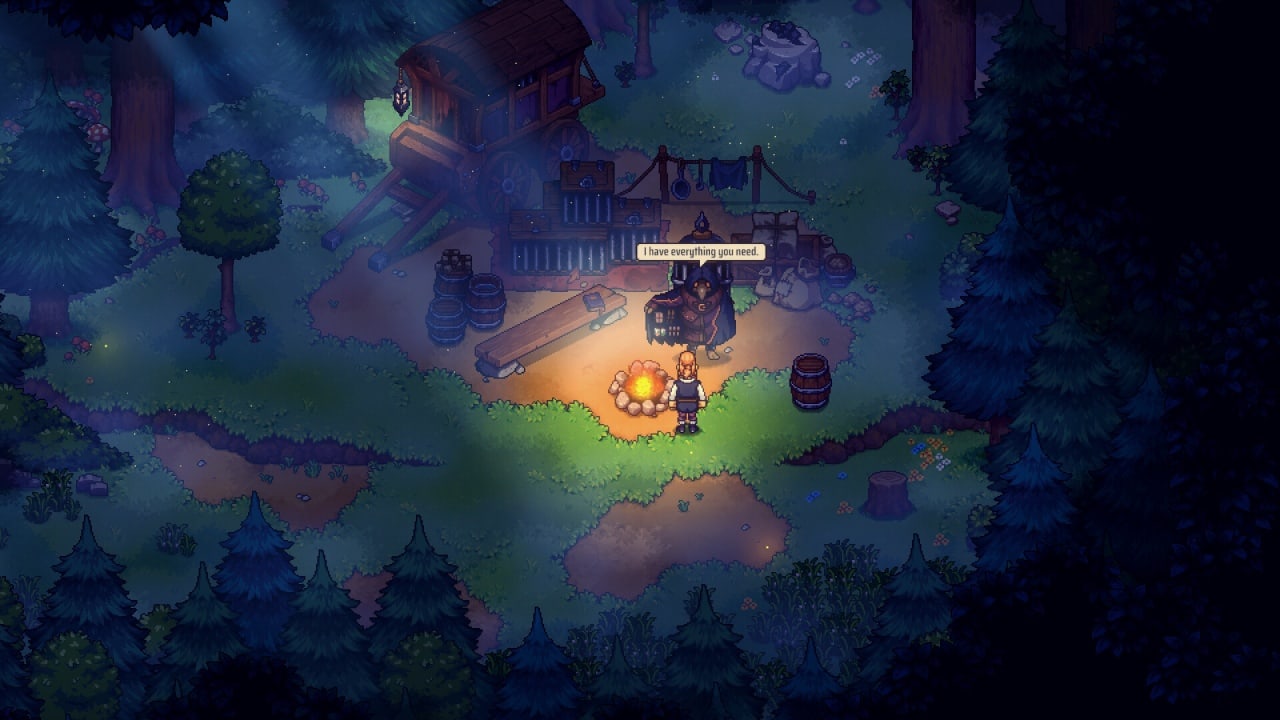 Скриншот Travellers Rest