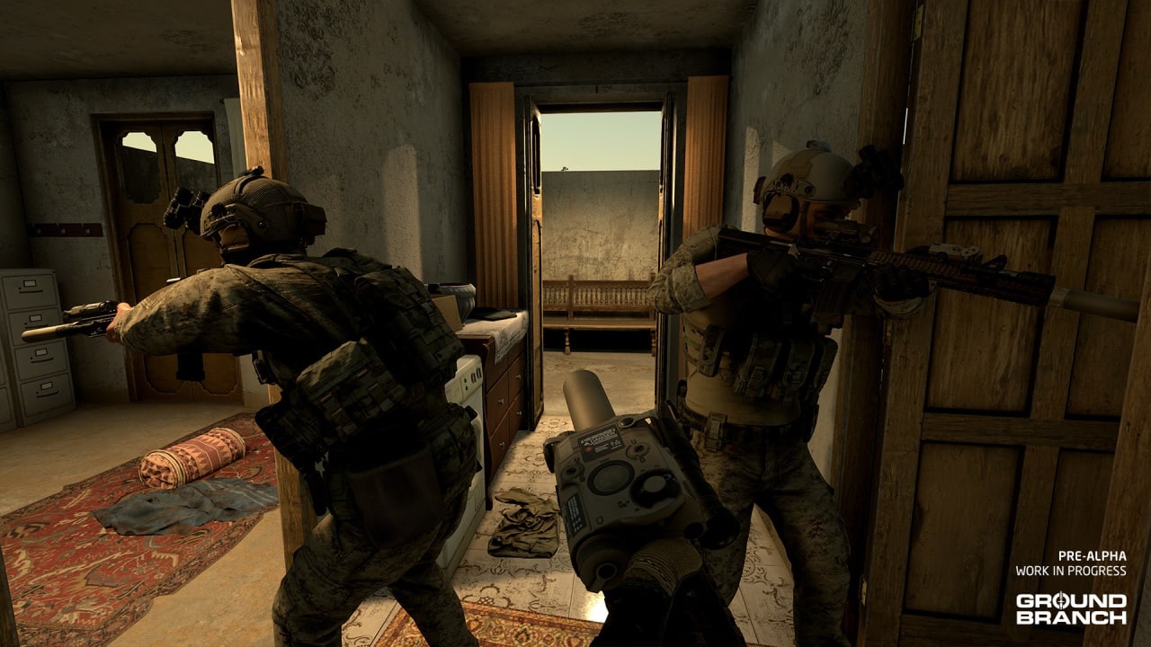 Скриншот GROUND BRANCH
