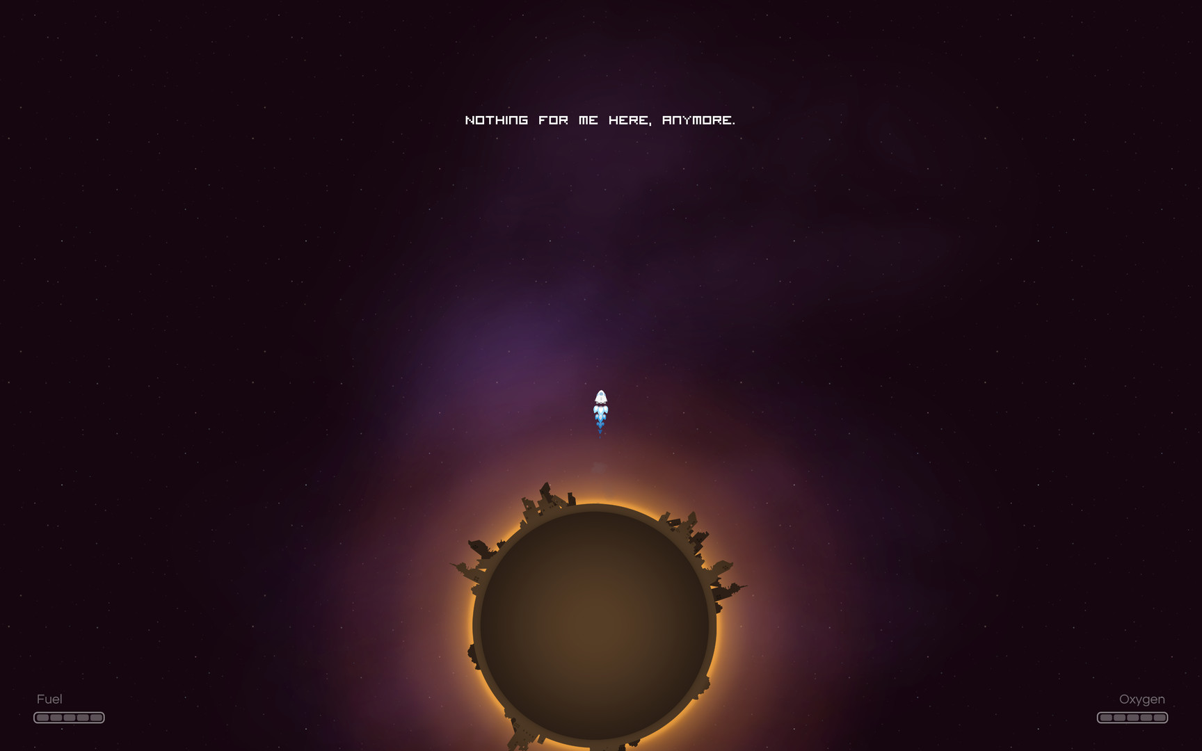 Скриншот Last Horizon
