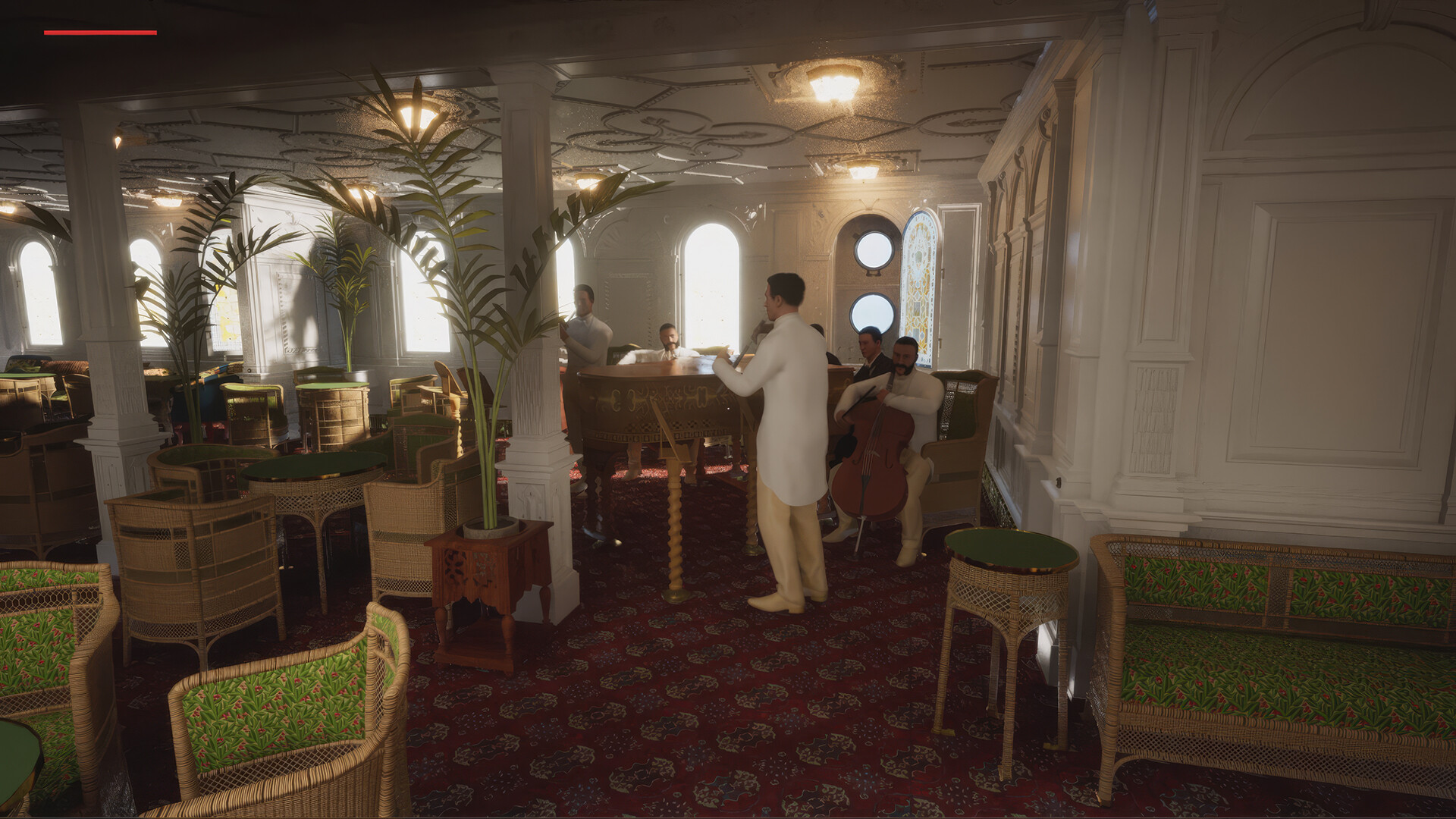 Скриншот Titanic Escape Simulator