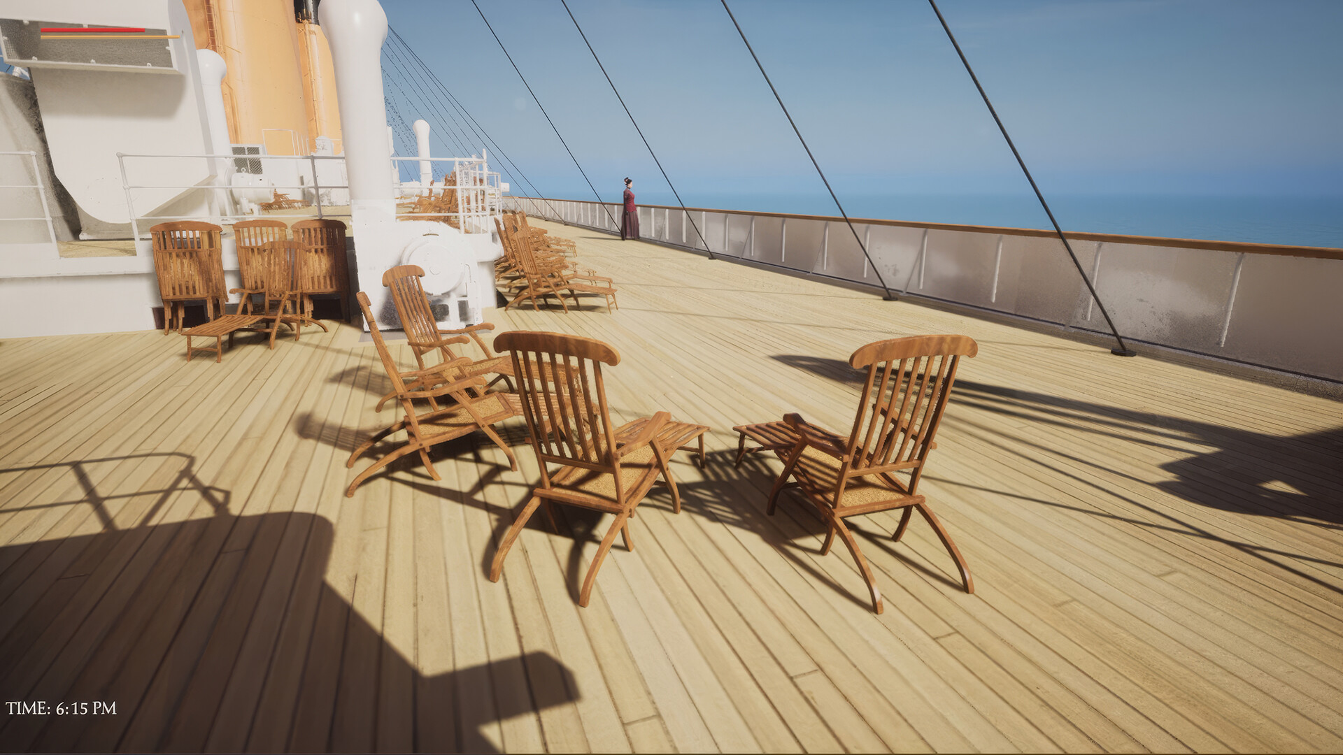 Скриншот Titanic Escape Simulator