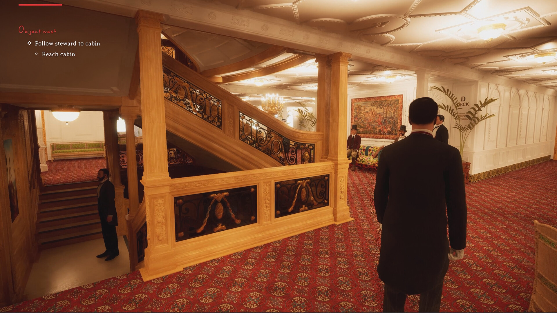 Скриншот Titanic Escape Simulator