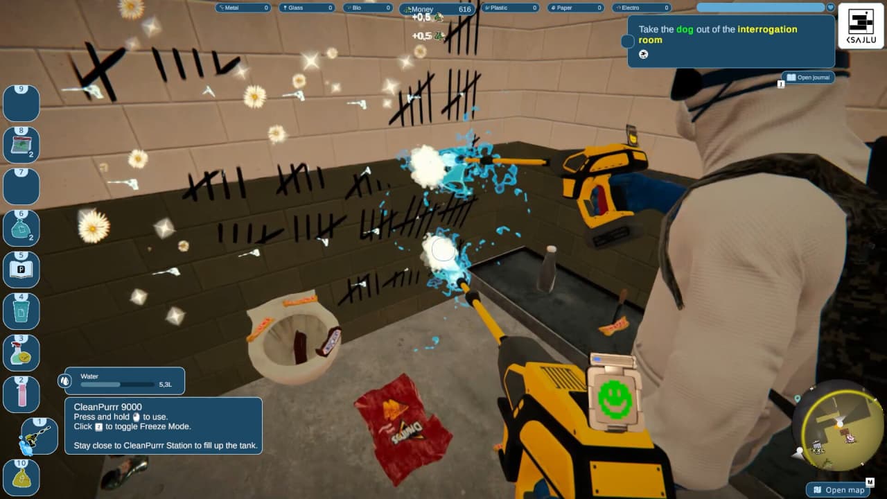 Скриншот Purrrifiers: Cleaning Chaos